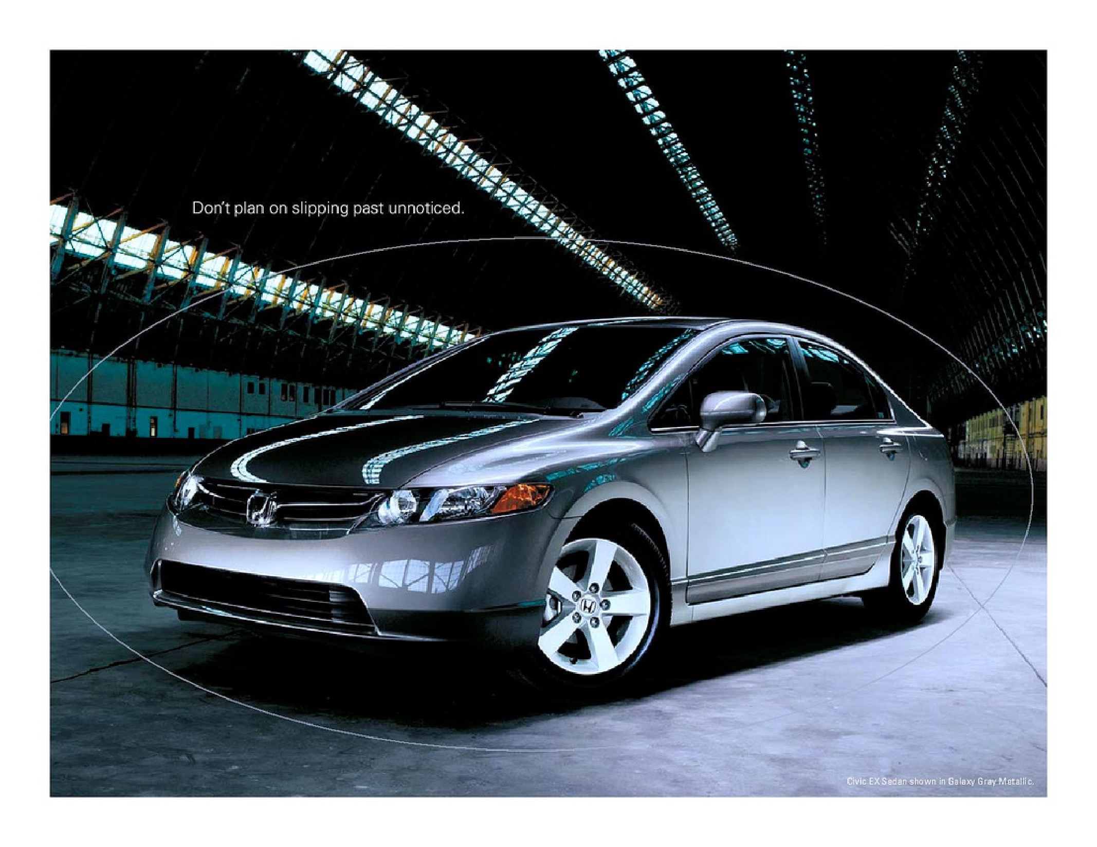 2006 Honda Civic Brochure Page 3